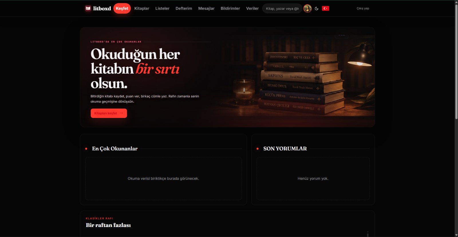 Web Sitesi Tasarımı — 1